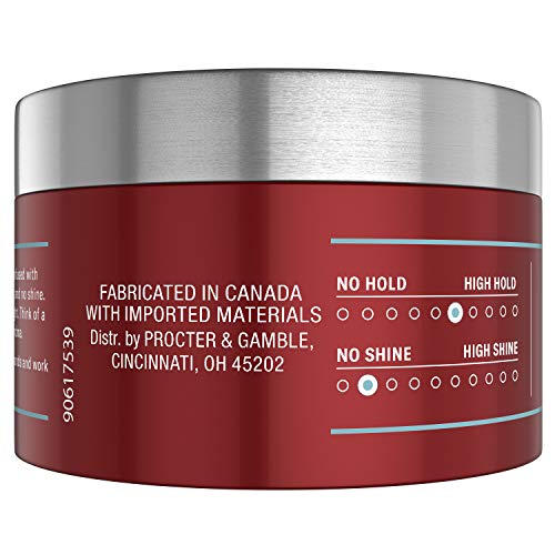 Old Spice Hair Styling Pomade for Men, Medium Hold/No Shine, Barber's