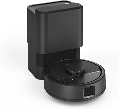 Roomba Mini Robot aspirateur et Laveur + Base AutoEmpty, Noir