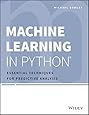 Buy Machine Learning in Python Book Online at Low Prices in India ...