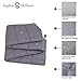 Sophia & William Weighted Blanket for Adult | Free Minky Cover Incluede, 60