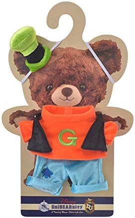 Amazon Co Jp ディズニー ユニベア 専用 コスチューム なりきり グーフィー衣装 ぬいぐるみ 着せ替えミッキー フレンズ 帽子 パンツ ままごと ホビー 通販
