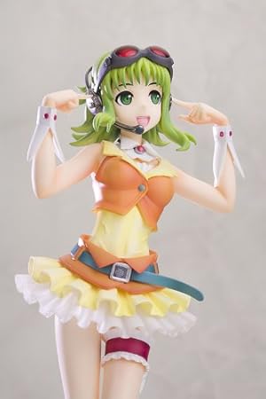 Amazon Com Megpoid Gumi 1 8 Scale Pvc Figure Toys Games