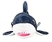 Shark Plush Toy - Blue Shark Stuffed Animal for Kids Birthday Gift, Baby Shower Present, 14 x 4.75 x 3.5 Inches