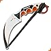 Knivesmatter Custom csgo Karambit Knife, 3rd Gen, Full Tang (Asiimov)
