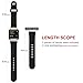 UMTELE Soft Silicone Replacement Strap with Rose Gold Frame for Fitbit Blaze Smart Fitness Watch, Small, Black