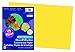 Prang (Formerly SunWorks) Construction Paper, Yellow, 12