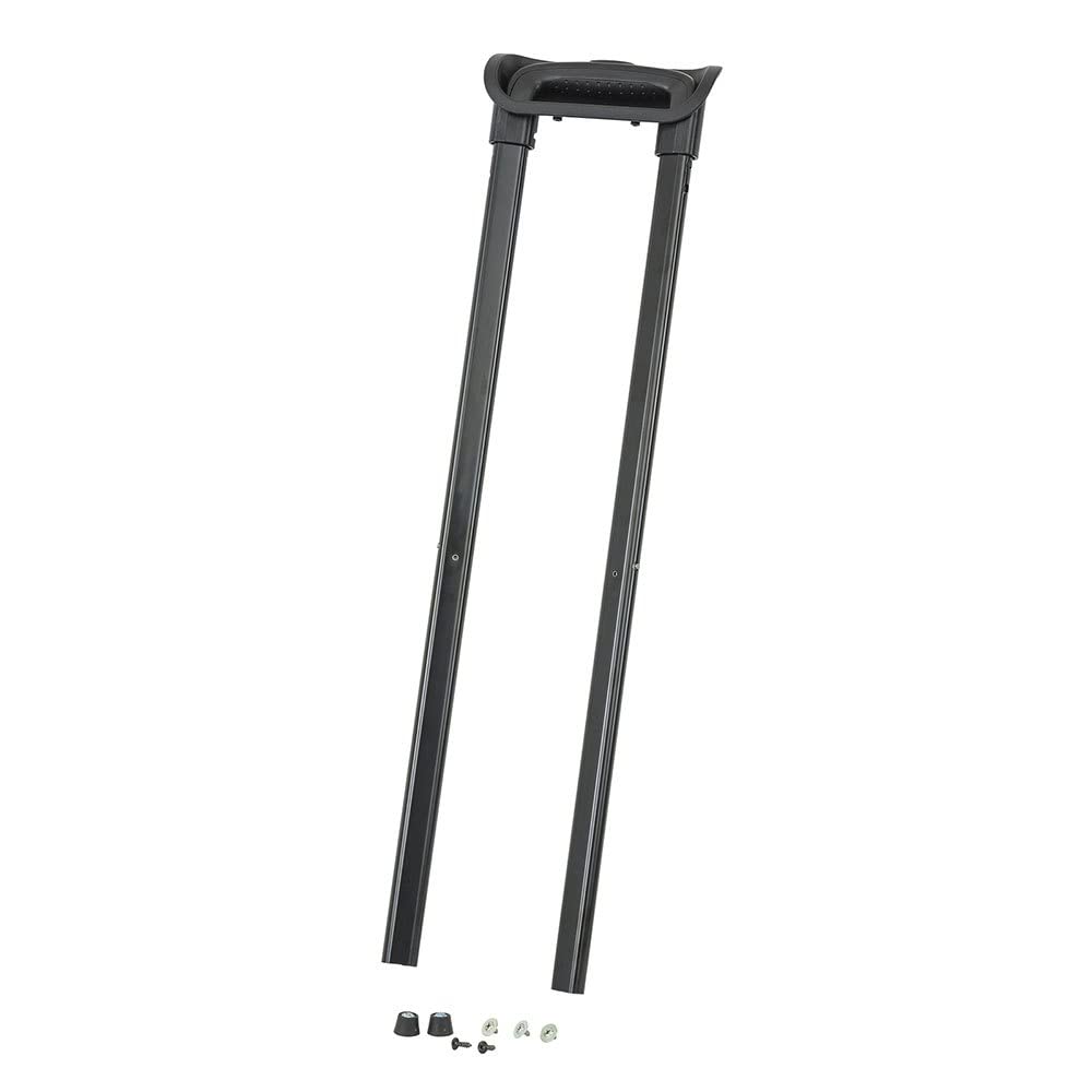 Vaude Trolley Handle (Melbourne 40) Replacement Part, Black, One Size