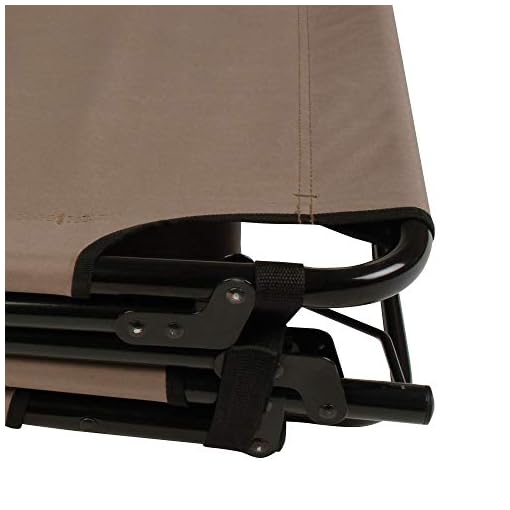 Coleman Converta Folding Cot Beachfront Decor