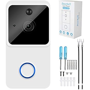 Amazon.com : fosa WiFi Video Doorbell, Compatible with