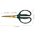 DLS 60mm Stainless Steel Titanium Coated Bonsai Shears