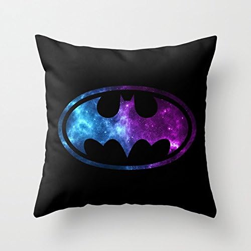 Bat Man Pillow Case by Alifart cartoon 1818 inches