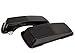 6x9 Saddlebag Speaker Lids Gloss Vivid Black for 1993-2013 Harley-Davidson Touring Models Road Glide Street Glide Electra Ultra Classic