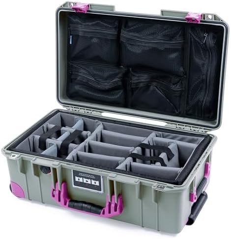 Amazon.com : ColorCase Pelican Air 1535 Carry-on Case Electric