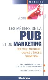 Les  métiers de la pub et du marketing