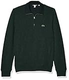 Lacoste Mens Interlock Solid Classic Sweatshirt