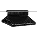 Made in USA Heavy Duty Plastic Clothes Hangers Bulk, 20 30 50 100 Pack Available, Strong Plastic Hangers, Jacket Coat Hangers, Thick Plastic Hanger for Closet and Clothing Hangars (36pk Black)
