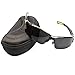 Br'Guras Sunglasses for men with 400 UV Protection Polarized Lens,Mens Sunglasses with Unbreakable Frame for Sports Driving Baseball Running Cycling Fishing Golf