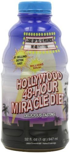 Hollywood Diet Herbal Clean 48-Hour Miracle - 32 fl oz by Hollywood Miracle Diet