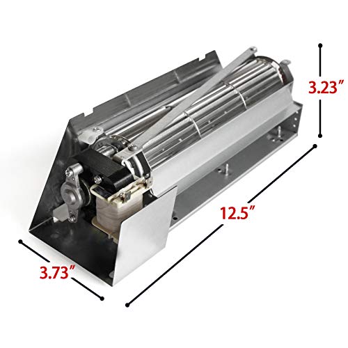 VICOOL FBK250 Replacement Fireplace Blower Fan KIT for Lennox Superior FBK250; Rotom HBRB250