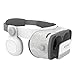 ETVR Virtual Reality Headset VR Glasses for 3D Movies and VR Games - More Lighter VR Headset with Built-in Stereo Headphone Fit for 4.7