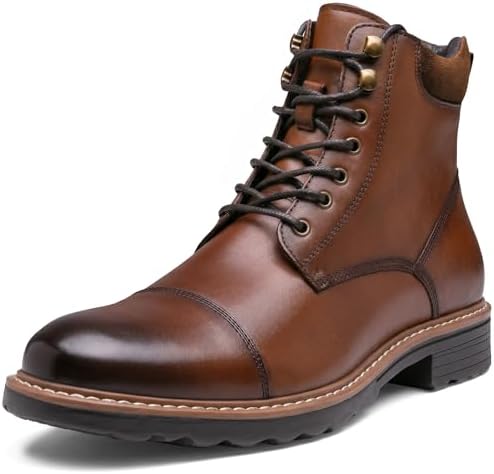 dockorio mens casual chukka boots leather dress boots for men Amazon.com | Dockorio Men's Casual Oxford Boots Chukka Dress Boots for Men