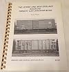 The Lehigh and New England Railroad Freight Car Diagram Book (Freight Cars Journal Monograph)