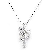 Swarovski Flirt Pendant Necklace Silver