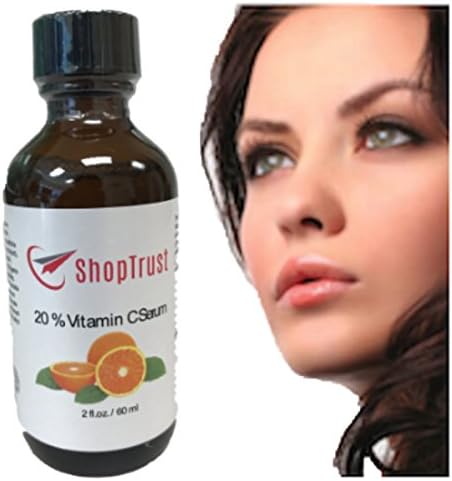 Vitamin C Serum By ShopTrust: Anti-Aging Facial Serum With Hyaluronic Acid And Vitamins C And E โ All-Natural Skin Moisturizing Formula โ Nourishing Anti-Wrinkle Treatment For The Face And Eyes