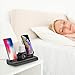SimJoy Wireless Charger,Wireless Charger Stand, 4 in 1 Charging Stand Dock Compatible with Apple Watch,iPad, AirPods and Fast Wireless Charging Stand for iPhone 11/11 Pro/X/XS/XR/Xs Max/8/8 P