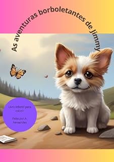 Livro As aventuras borboletantes de Jimmy