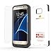 Samsung Galaxy S7 Edge Battery Case + 9H Screen Protector, ZeroLemon S7 Edge 8500mAh Battery Case with Soft TPU Full Edge Protection-Black with 9H Sceen Protector (NOT FOR SAMSUNG GALAXY S7)