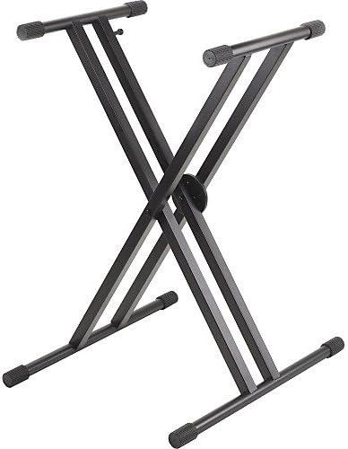 Eleca Double X Heavy Duty Keyboard Stand
