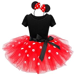 Conjunto de Ropa para Bebés 2 pcs - Dibujos Animados para Niñas Bebés Falda Tutu