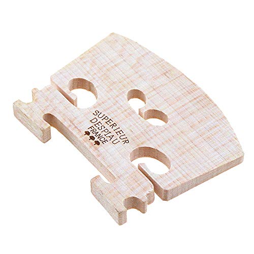 JVSISM djustable Violin Bridge Maple,4/4 Size Violin Fitted Bridge Parts For 4/4 Size Violin - Thumbnail 3