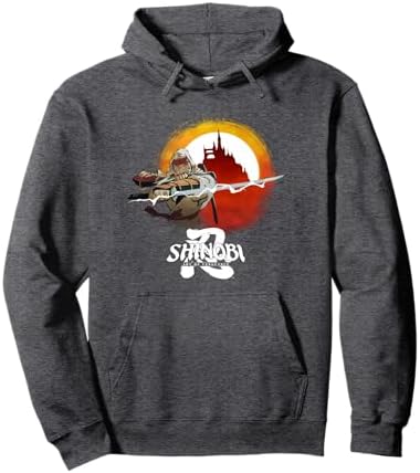 Amazon.com: Shinobi: Art of Vengeance - Key Art Pullover Hoodie