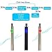 Hemp Oil Charger Pen - Slim Durable Oil Premium Pen Variable Voltage 510 Kit-Easy to Apply, Remove, and Change Styles (Stainless Steel)