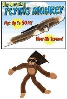 flying monkey slingshot