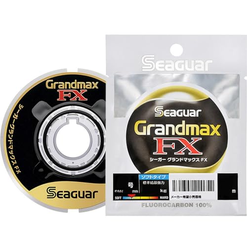 シーガー(Seaguar) ハリス シーガー グランドマックスFX 60m 0.3号 クリア