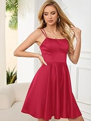 GOOSPRAN Homecoming Dresses for Teens Knee Length