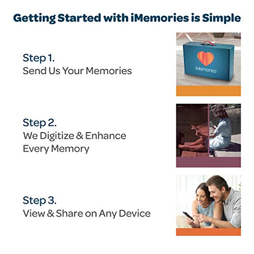 image for iMemories SafeShip Kit with $60 Conversion Reimbursement, Digitally Co