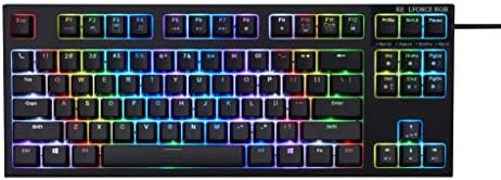 Amazon.com: Realforce GX1 Black TKL RGB Double Shot ABS Mechanical 