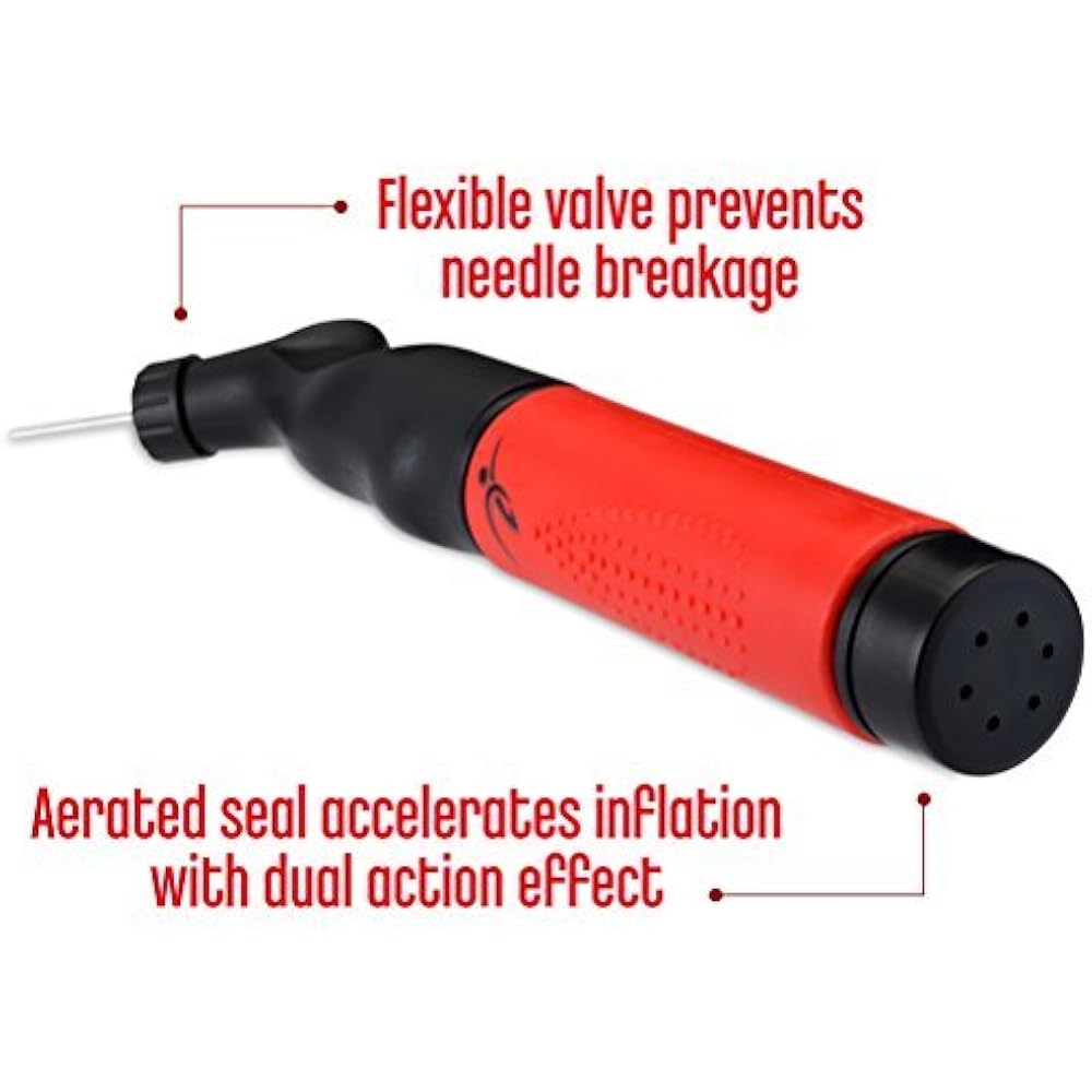 Small Inflation Devices & Accessories Dual Action Ball Pump Air For