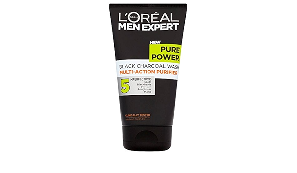 loreal charcoal wash