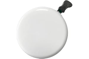 TC TCBIERO TCBIERO 95dB Bike Bell for Cruisers | 4 Colors (Black/White/Water Green/Pink) | Rust-Proof All-Ages Design | Loud Ring Ring Sound Alarm