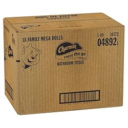 Charmin Ultra Strong Clean Touch Toilet Paper, 18