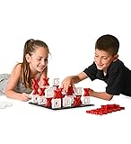 Tic Stac Toe -- 3-D Version of Tic Tac Toe -- A Great Strategy Game