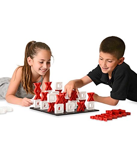 Tic Stac Toe -- 3-D Version of Tic Tac Toe -- A Great Strategy Game