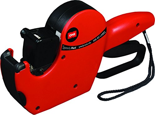 Label Gun Convenience Kit: Incl. SpeedyMark 1-Line Marker, Permanent Labels & Ink Rollers, DayMark IT118135