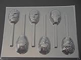 Avenging Heroes Face Chocolate Candy Lollipop Mold Hulk Iron Man Captain America Superhero
