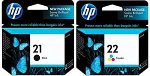 hp 21 and 22 ink cartridge price